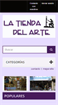 Mobile Screenshot of latiendadelarte.com.co